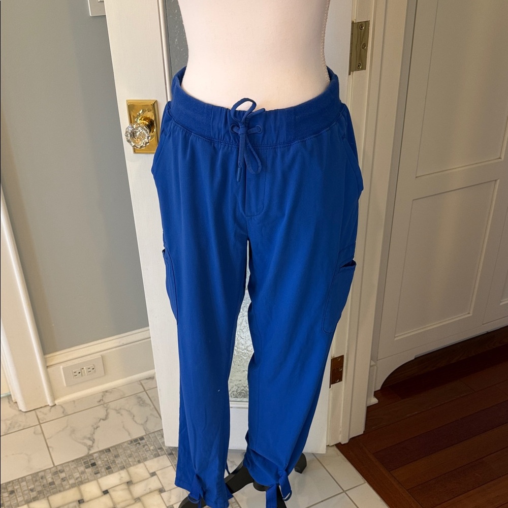 Women’s  Blue Drawstring Pants